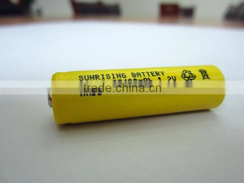 NI-CD AA400mAh 1.2v rechargeable battery