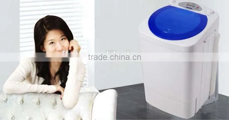 4.6kg full automatic single tub washing machine china/supplier