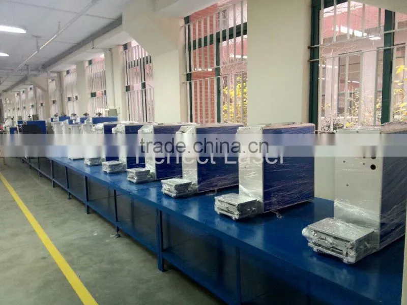 Perfect Laser PEDB-400A 30W fiber laser marking machine