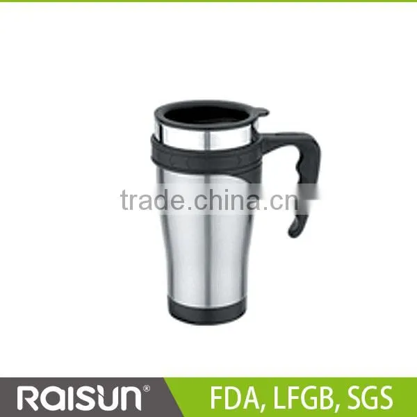 stainless steel mug