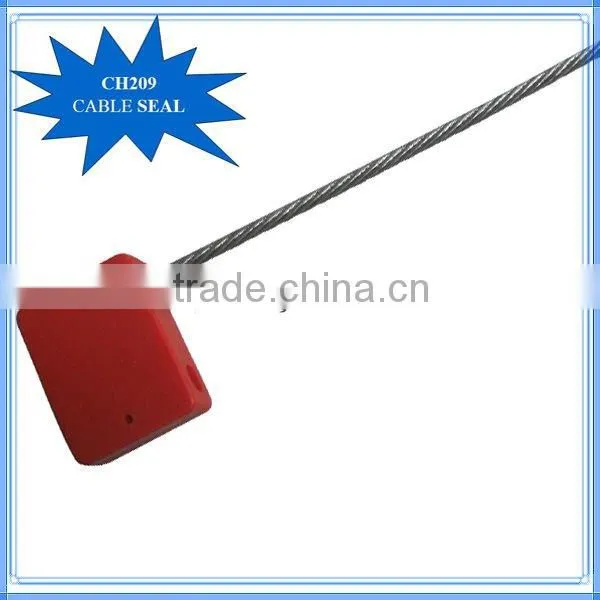 CH209 one time use cable seal