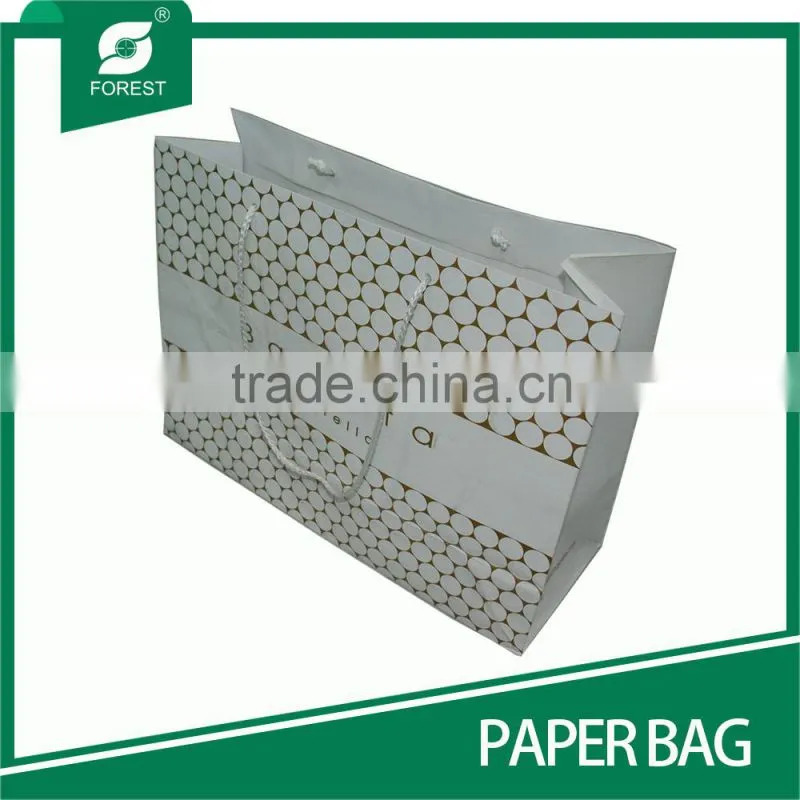 NEW PRODUCT CUSTOMIZED PAPER GIFT BAG