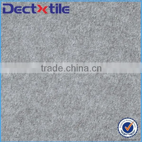 high quality gray fleece fabric for hat
