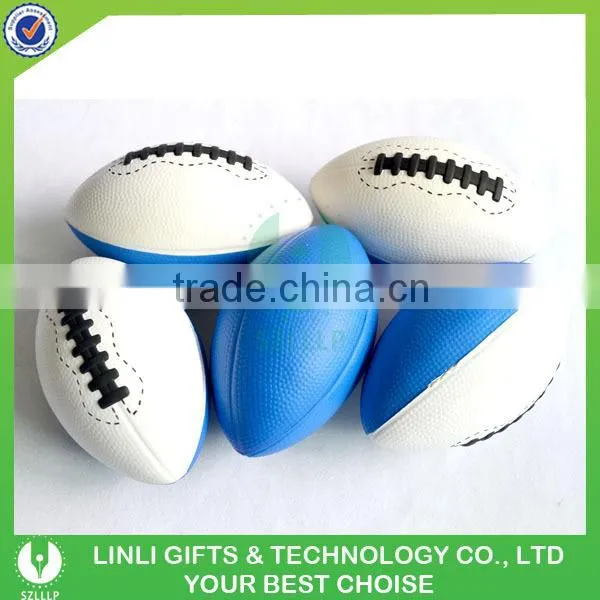 Pressure release gift PU stress soccer ball