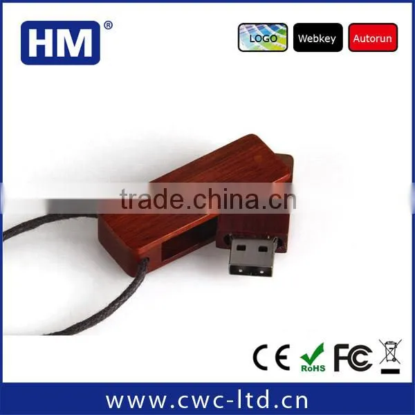 wooden box usb pendrive with customized your logo