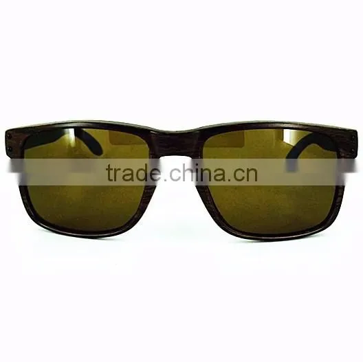 wood sunglasses with polarized lenses