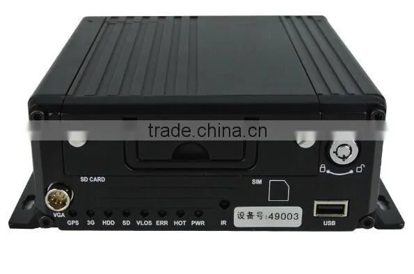 High Definition 1080P 4ch VGA Output Wifi Remote Monitor Mobile NVR