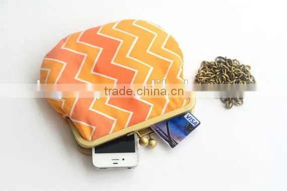 Elegant metal frame evening clutch bag wholesale