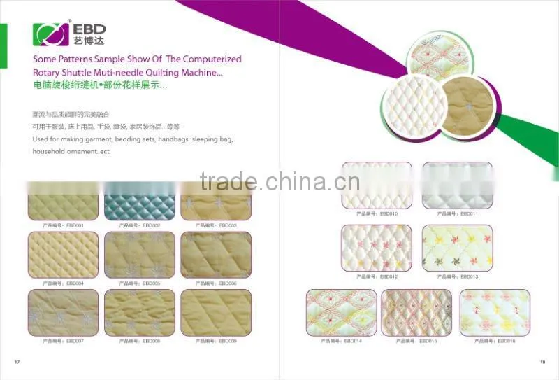 high quality embroidery machine digital