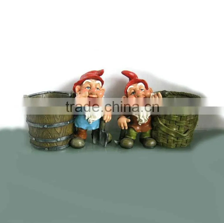 new custome design resin gnome crafts