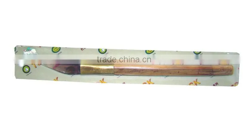 Jewelry making tool HK Agate burnisher with bamboo Handle knife and sword shape