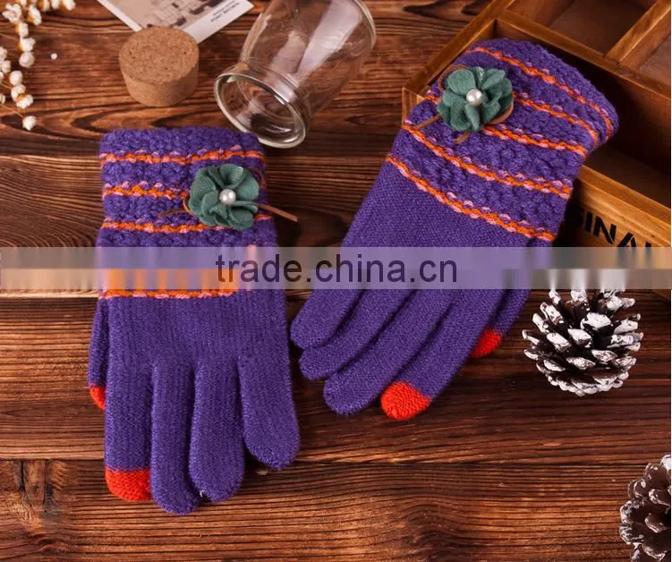 New Arrival Small And Exquisite Touch Screen Gloves For iPhone And Tablets For Christmas
