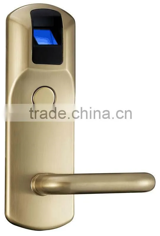 KO-FP90 Remote control fingerprint biometric/ RFID card door lock