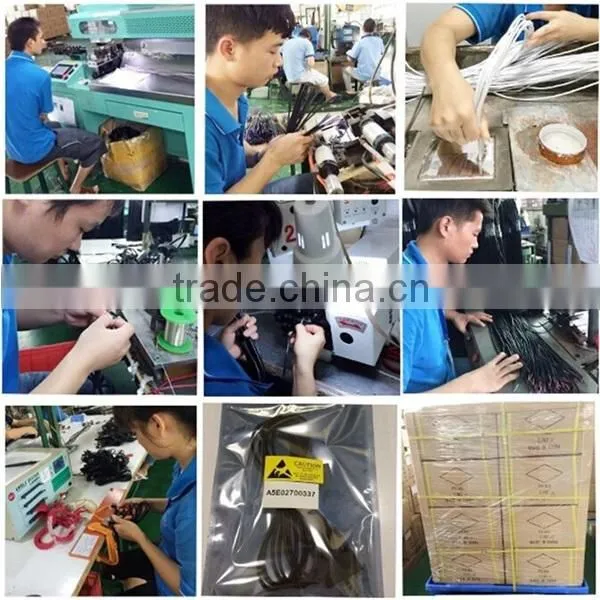 OEM ODM Auto Electrical 3 pin Female Connector