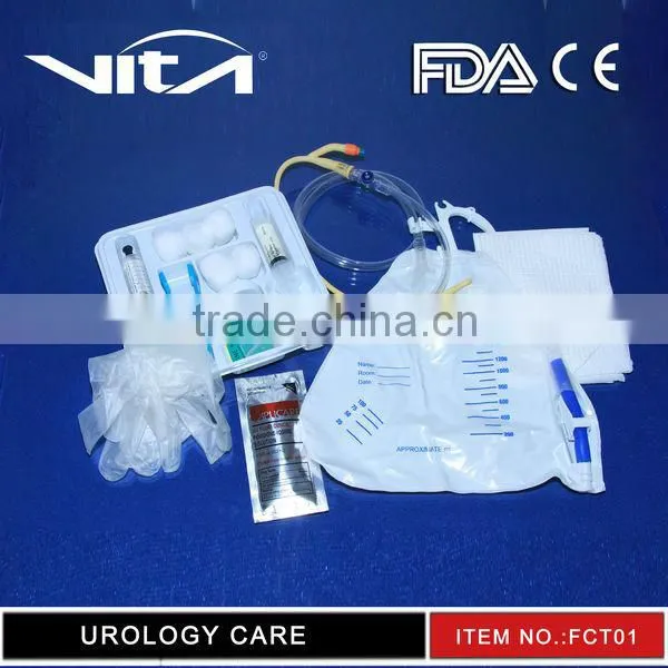 Hot selling Sterile Foley Catheterization Tray