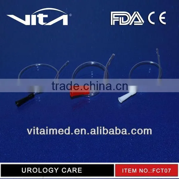 Disposable nelaton catheter