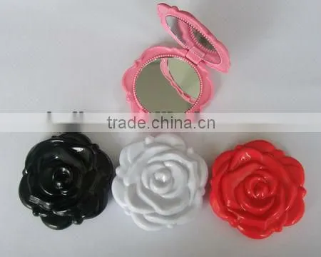 double side plastic cosmetic mirror .