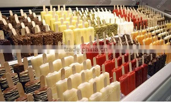 High quality juice ice lolly making machine