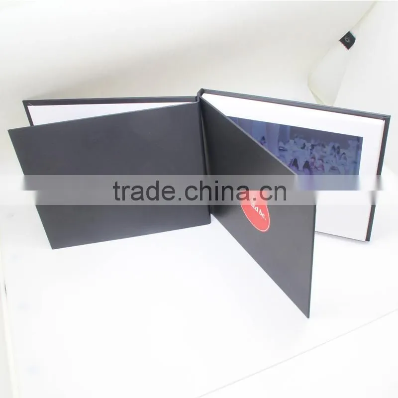 hot sex hd lcd mp4 player promotioal video card/video greeting card