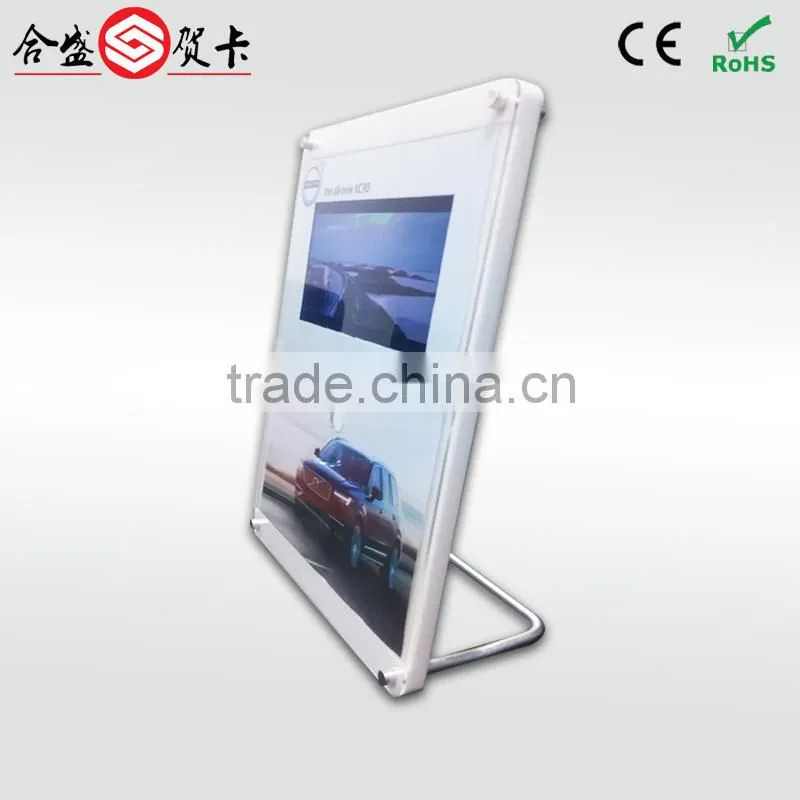 artificial handmade 7inch lcd brochure display stand ,lcd brochure display ,video display