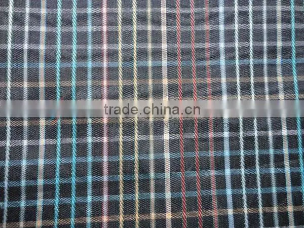 Yarn Dyed Check New Style Fabric For Men's Shirt