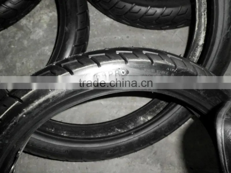 China tubeless motorcycle tyre 90/90-18 6PR tyre 90/90 18 TL POWER DURO