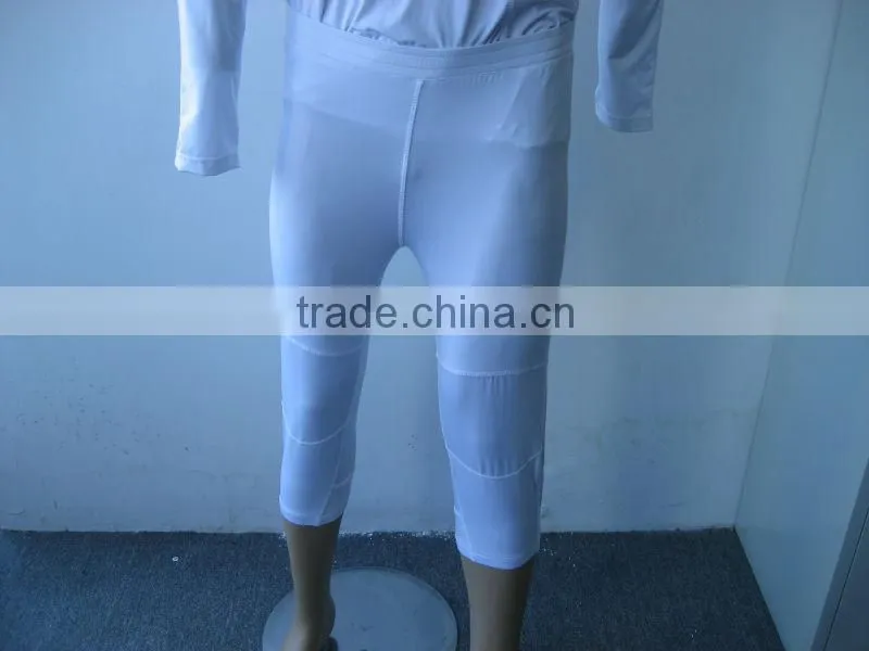 2015 newest style compression shirt for training & taking exercise
