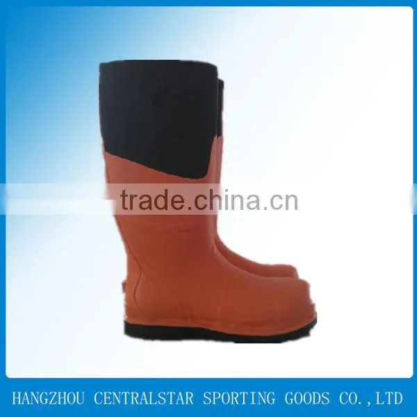 men rubber boots safety work boot