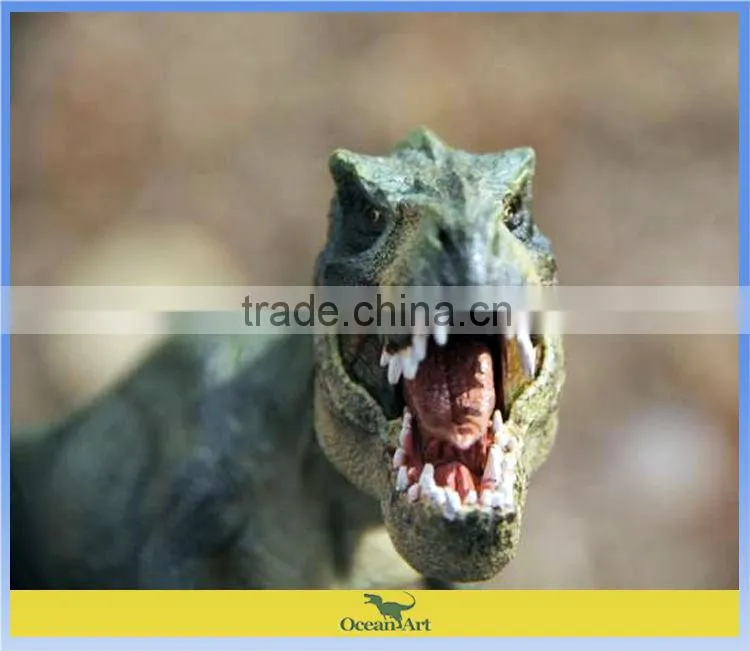 New Design! FRP Realistic Small dinosaur model
