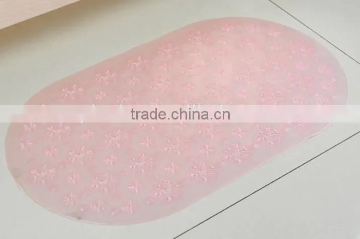various of patterns,safty ecofriendly pvc bath mat
