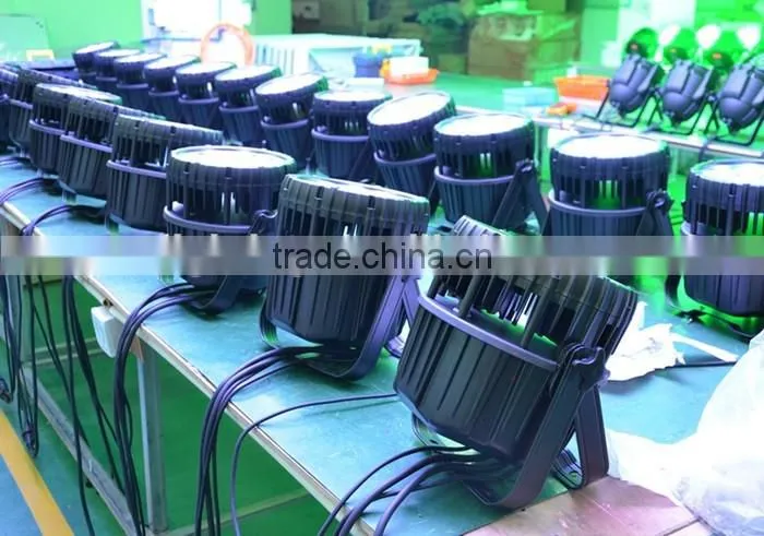 Promotional led par can waterproof led stage par led 24 15w par led