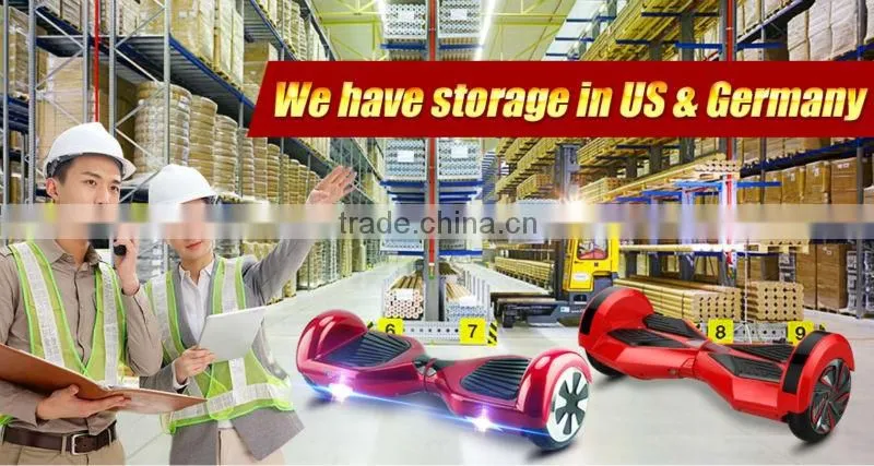 2016 China Factory Price Wholesale OEM skateboard CE FCC UL2272 msds un38.3 6.5 Inch 2 wheels scooter