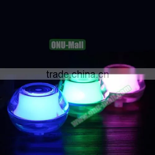 China Market cool mist humidifier LED, Mini USB Desktop Air Humidifier Purifier