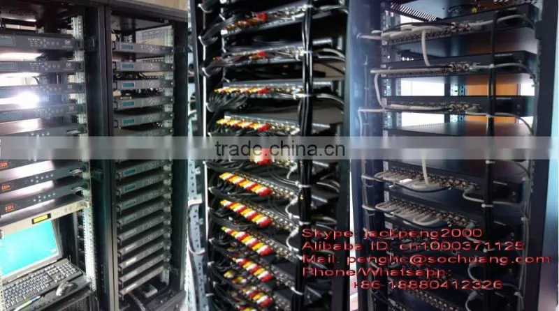ASI 8 to 64 IP asi converter
