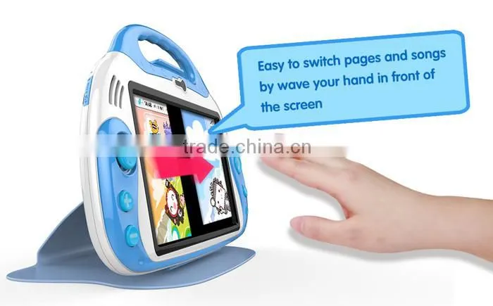 Battery power 7 inches HD Touch screen 16G memory kids tablet