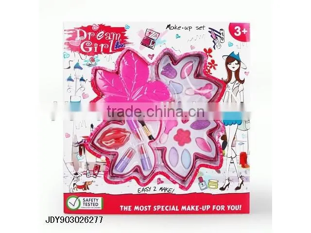 Hot sale cosmetic box kids make up set toy in china ,toys 2016