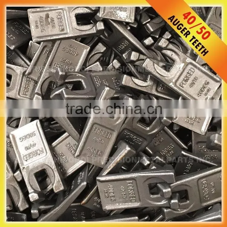 40/50 mcmillen pengo digga auger teeth