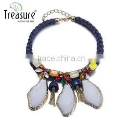 Treasure beautiful hawaiian beach spring trendy shell charm bracelet jewelry 2016