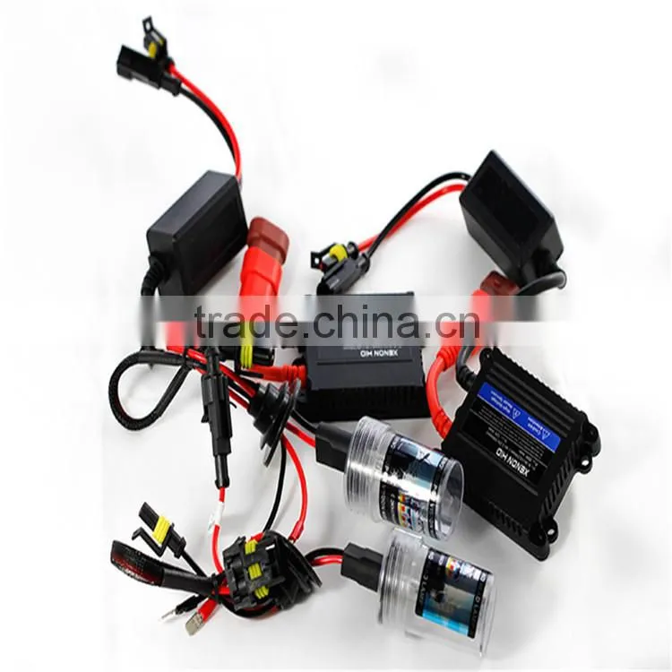 2016 hot sale 12v 35w hid xenon car light, canbus hid AC Silm car hid xenon kit for car ,hid light kit