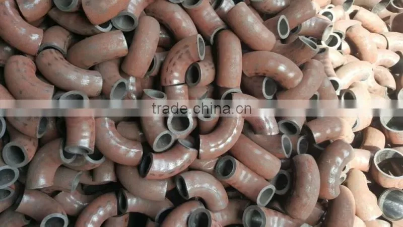 Factory Price nace mr0175 a234 wpb carbon steel pipe fittings with high quality