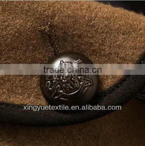 woolen mens fashion winter coat 2014