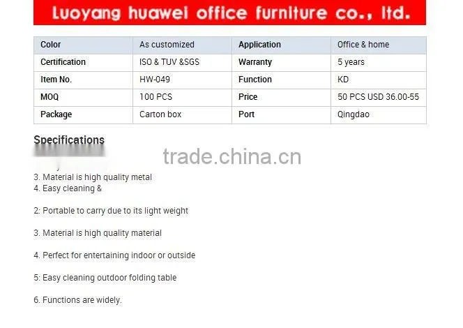 China supplier promotion metal locker with mirror