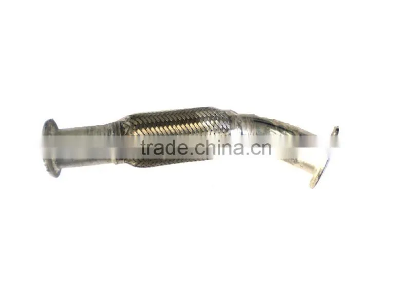 BAODIAN petrol genuine auto exhaust pipe front auto parts for JMC QINGLING light truck