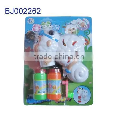 Hot kids summer toy/cartoon soap blow bubble toy
