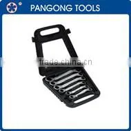 5PCS Mini Tool Set Small Tap Set with T Type Tap Wrench M3 M4 M5 M6