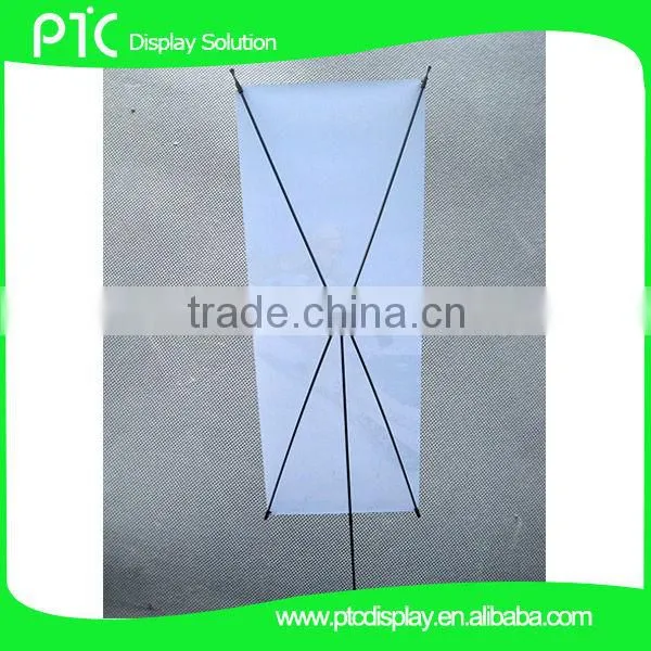 Big desktop banner stand display
