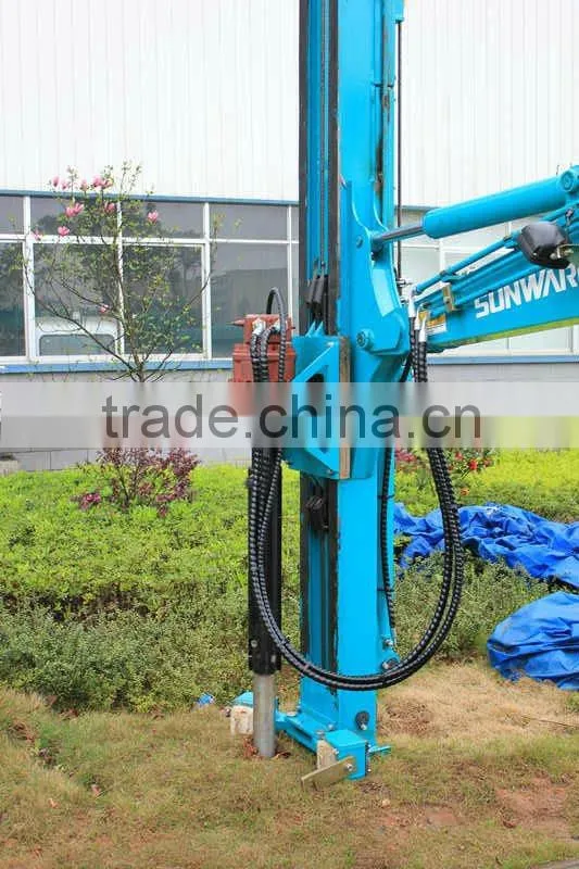 SWDL150 Spiral Piling Machin