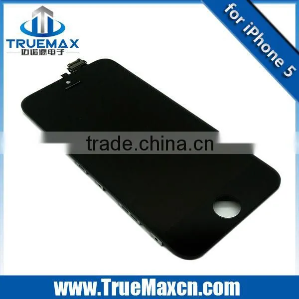 100% Original for iphone 5 lcd screen, for iPhone 5 lcd with Screen