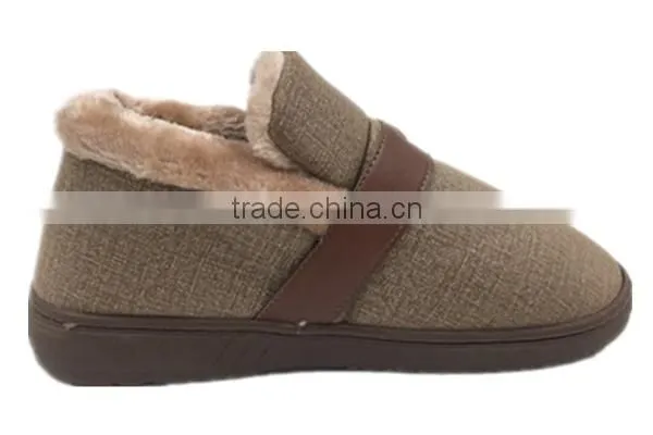 New Design Boot EVA Outsole Men Snow Boot With Fur Cover