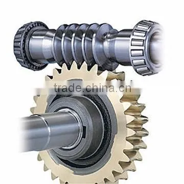 0.5M 1M 2M Plastic Worm Gear According To Drawings